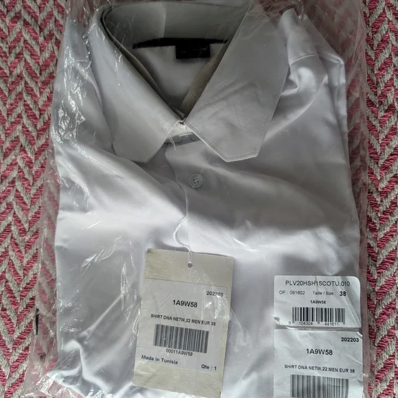 Men's White Shirt - Picture 1 of 3